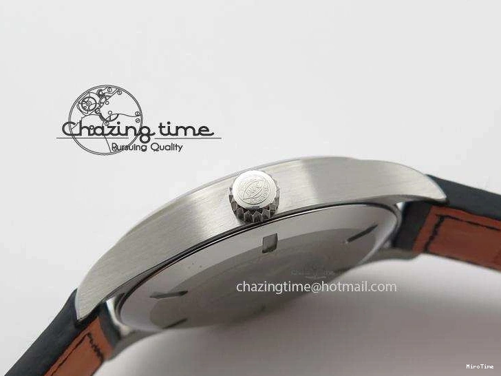 MIROTIME 0116 Fashionable Mark XVIII IW327002 V6F Best Edition White Dial On Black Leather Strap A 7312